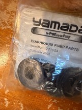 NEW LOT of 2 Yamada Diaphragm Pump Cushion Gasket O Ring # 771054 yp - $28.49