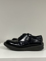 PRADA Leather Lace-up. Prada Size 7 Is Like USA Size 8-8.5 - $335.73