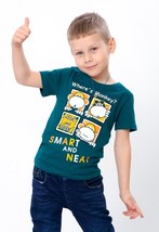 T-Shirt (boys), Summer,  Nosi svoe 6021-4-3 - £7.94 GBP+