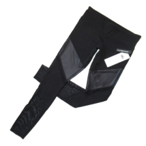 NWT Alo Yoga Sheila Legging in Black Glossy Stretch Workout M $119 - £55.67 GBP