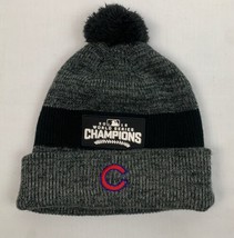 Nike Hat Chicago Cubs Beanie Stocking Cap World Series Champs MLB Swoosh Logo - $24.99