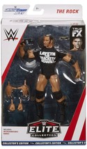 Wrestling Smackdown Live Elite Collection The Rock Exclusive Collector Edition a - £101.26 GBP