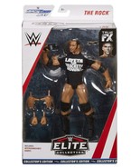 Wrestling Smackdown Live Elite Collection The Rock Exclusive Collector E... - £103.11 GBP