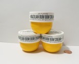 3 Sol de Janeiro Brazilian Bum Bum Cream 1.7 oz / 50 ML Travel Size - £37.79 GBP