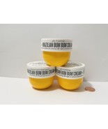 3 Sol de Janeiro Brazilian Bum Bum Cream 1.7 oz / 50 ML Travel Size - £36.87 GBP