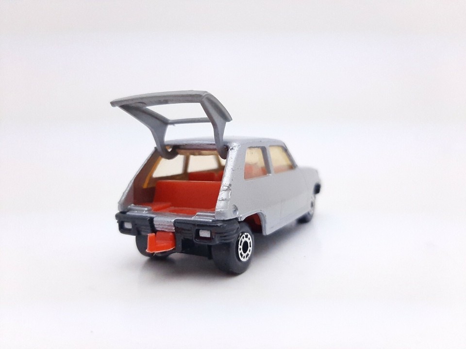 1978 MATCHBOX SUPERFAST NO.21 Silver LE CAR RENAULT STL LESNEY England Item image 4