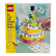 LEGO 40382 Birthday Set (141 pcs) CAKE - NIB Exclusive! Any age! - £22.99 GBP