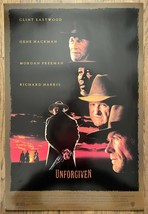 UNFORGIVEN (1992) Clint Eastwood, Gene Hackman, Morgan Freeman, Richard ... - £75.93 GBP