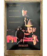 UNFORGIVEN (1992) Clint Eastwood, Gene Hackman, Morgan Freeman, Richard ... - $129.04 CAD