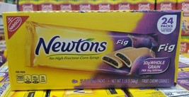 Nabisco Fig Newtons Cookies 2 oz, (Pack of 24) - £13.02 GBP