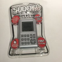 Sudoku Pro Handheld Electronic Game Pocket Arcade #0282 Sealed Package Ages 5+UP - £9.72 GBP