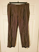 Banana Republic Avery Ladies Size 8 Mid Rise Cropped Leg Pants (NEW) - £27.64 GBP