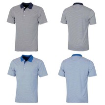 Saldi ProQuip Uomo Pro Tech Barra Righe Golf Polo Maglia Medio A XXL - $24.33