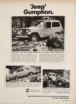 1968 Print Ad Jeep Wagoneer, Jeepster Commando Station Wagon &amp; Universal - £15.59 GBP
