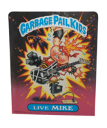 Vintage GPK Garbage Pail Kids Live Mike &amp; Stormy Heather Pocket Folder 1... - $245.98 MXN