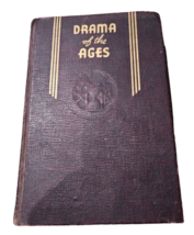 Drama of the Ages William Henry Branson 1950 1st Ed HC Book Vintage Christianity - £15.54 GBP
