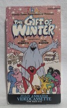 THE GIFT OF WINTER - Animated Holiday Cartoon VHS (Gilda Radner &amp; Dan Ay... - $10.57