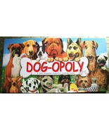 DOG-OPOLY A Tail Wagging Property Trading Board Game Monopoly Theme - $18.00