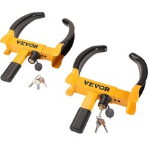 VEVOR Wheel Lock, 2 Packs Universal Wheel Clamp Lock, Adjustable Anti Theft Trai - €73,78 EUR