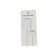 Apple OEM 30-Pin to VGA Adapter Brand New Sealed - $283.01 MXN