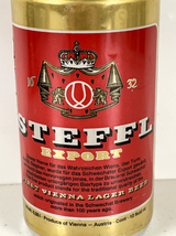 Steffl Export Beer Can Vintage Gold Red 12oz Aluminum Austria - $3.95