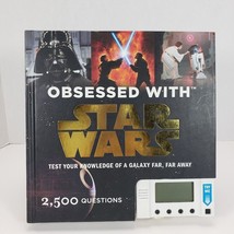 Obsessed with Star Wars Benjamin Harper (2008, Hardcover) 2500 plus TRIVIA - £10.35 GBP