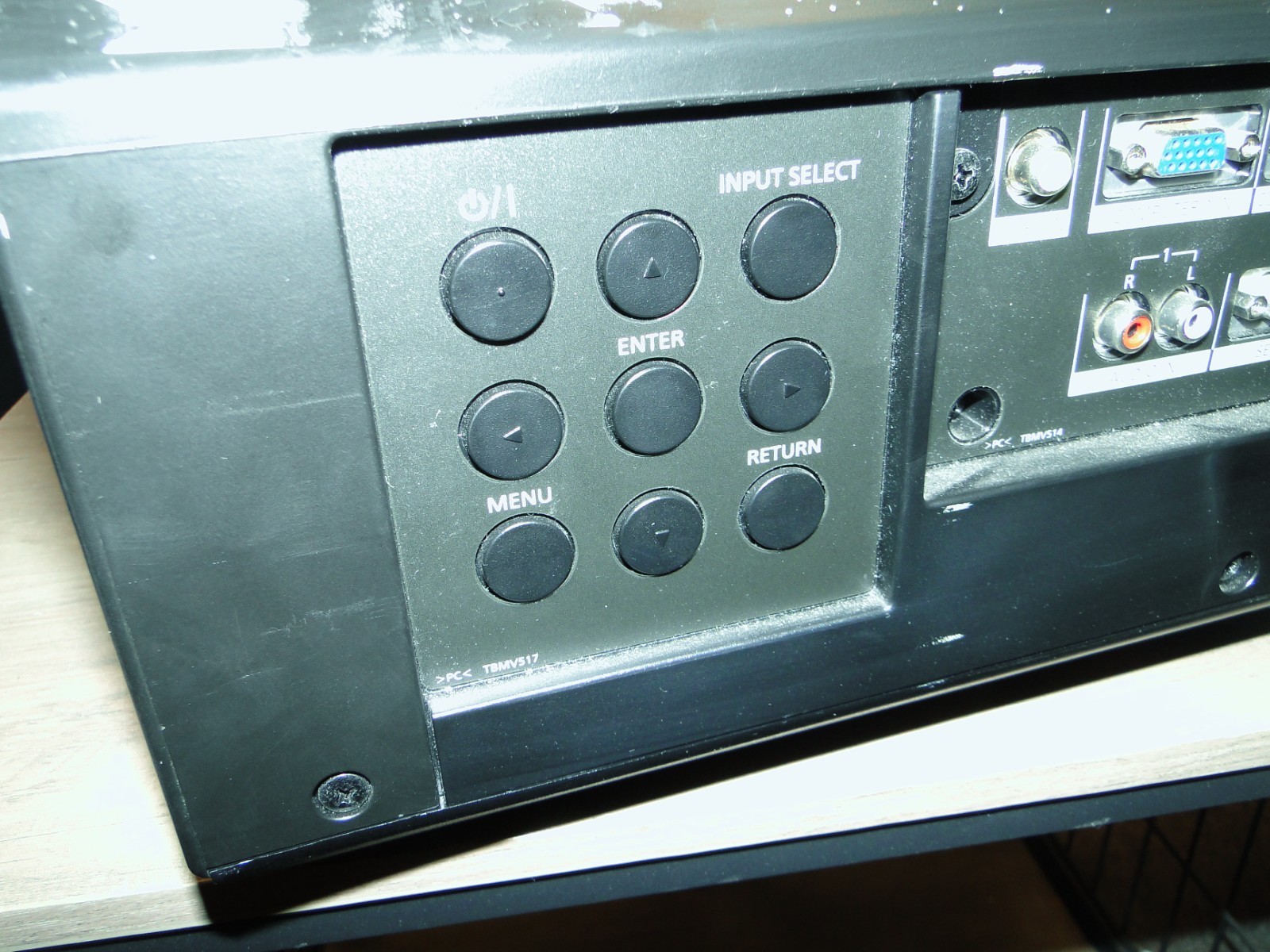 Panasonic DLP Projector PT-RZ570B 509 HOURS Item image 11