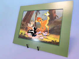 Disney Store Bambi 1997 Limited Lithograph Mint w/ Envelope - $19.99