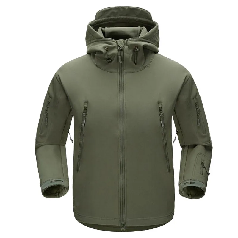 Lurker  Skin Soft  V5   Jacket Men Waterproof Windproof Soft  Windbreaker Army C - £143.50 GBP