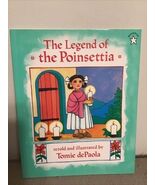Tomie dePaola The Legend of the Poinsettia (Paperback) - €5,99 EUR