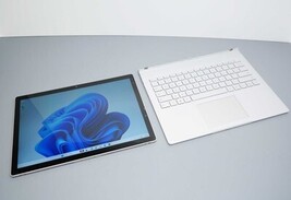 Microsoft Surface Book 2 13.5" Intel Core i5 8GB 256GB - Silver ISSUE image 5