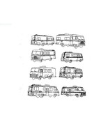 CHAMPION MOTORHOME RV SERVICE MANUAL Set -900pg Titan TransStar TransVan... - $24.74