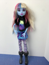 Monster High Abbey Bominable Picture Day Doll w/Original Outfit 2012 - £15.56 GBP