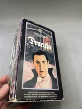 The Classic Monsters Collection VHS, 1994, 3-Tape Set Dracula Frankenste... - $371.00 MXN