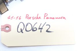 10-16 PORSCHE PANAMERA V6 3.6 CYLINDER 1-3 EXHAUST CAMSHAFT Q0642 image 12
