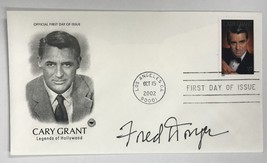 Fred Dryer Signed Autographed Vintage First Day Cover FDC - £15.75 GBP