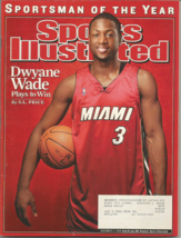 Sports Illustrated Dwyane Wade COVER- December 11, 2006- Has Address Tag - £7.42 GBP