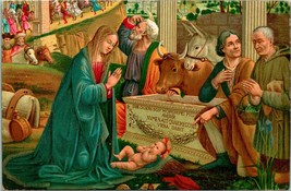 Firenze - Ghirlandaio - Adorazione Del Magi  E. Sborgi  - Religious - £3.87 GBP