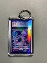 Key Issue Keychains™ - Mewtwo GX - Ltd Edition Holo - PSA Homage - Pokemon - £7.91 GBP