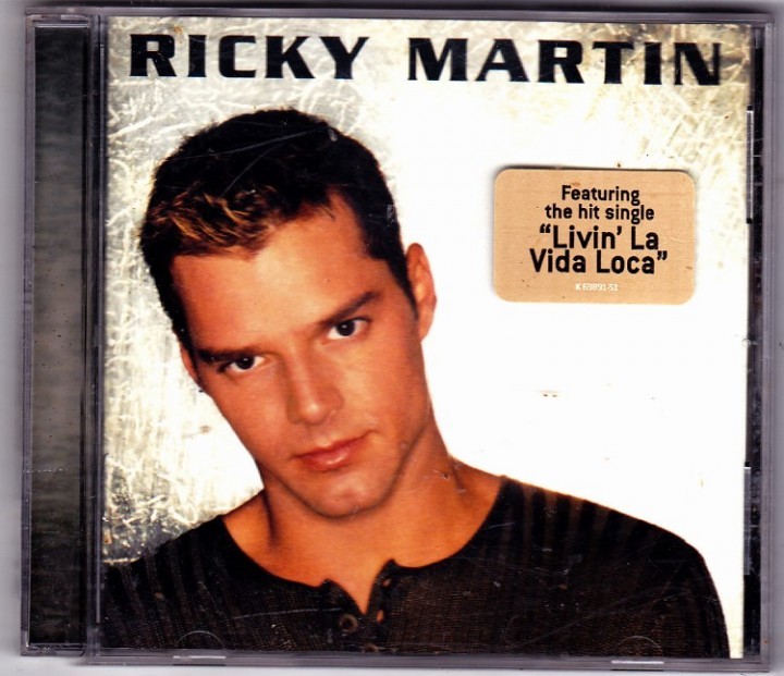 Primary image for Ricky Martin by Ricky Martin CD 1999 - Very Good