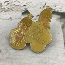 7 Year Charter Member Enesco Precious Moments Collectors Club Lapel Pin ... - $9.89