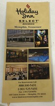 Holiday Inn Select Hotel Brochure Memphis Tennessee Vintage BR1 - $5.93