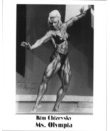 Kim Chizevsky Signed Autographed &quot;Ms. Olympia&quot; Glossy 8x10 Photo - £10.21 GBP