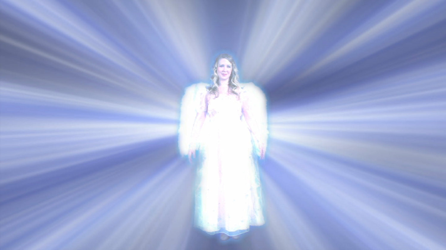 Christmas Angel and Spooky Angel Video Projection DVD - $15.00