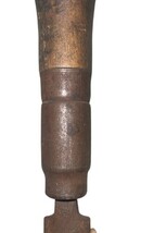 Vintage Grobet File Lutz Wood Handle 16” Machinist Rasp USA image 6