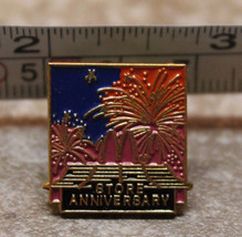 McDonalds Store Anniversary Fireworks Metal Collectible Pinback Pin Button - £20.28 GBP