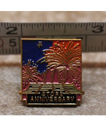McDonalds Store Anniversary Fireworks Metal Collectible Pinback Pin Button - £20.44 GBP