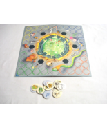 Magor the Magician Game Parts-Gameboard and 22 Token Discs Ravensburger ... - $12.29 CAD
