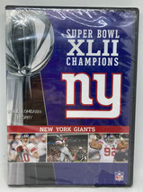 NFL Super Bowl Xlii Champions DVD NEW 2008 New York Giants Football Games - £4.70 GBP