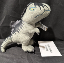 7&quot; Gigantosaurus Plush Jurassic World Dominion Just Play Doll Stuffed Animal toy - £19.00 GBP
